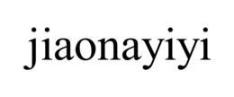 JIAONAYIYI trademark