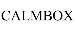 CALMBOX trademark