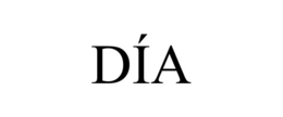 DÍA trademark
