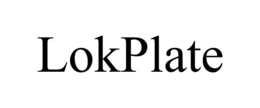 LOKPLATE trademark