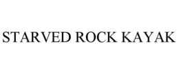 STARVED ROCK KAYAK trademark