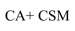 CA+ CSM trademark
