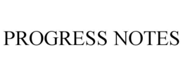 PROGRESS NOTES trademark