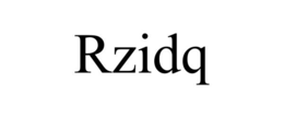 RZIDQ trademark