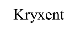 KRYXENT trademark