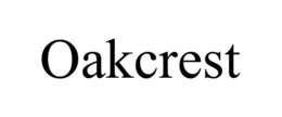 OAKCREST trademark