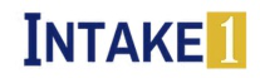 INTAKE 1 trademark