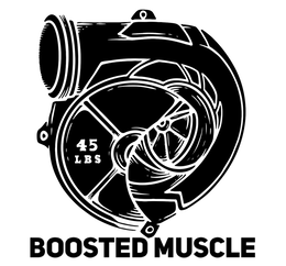 BOOSTED MUSCLE 45 LBS trademark