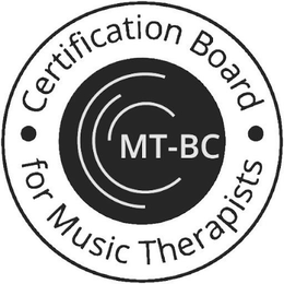 · CERTIFICATION BOARD · FOR MUSIC THERAPISTS MT-BC trademark