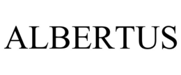 ALBERTUS trademark
