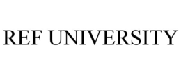 REF UNIVERSITY trademark