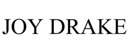 JOY DRAKE trademark