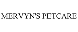 MERVYN'S PETCARE trademark