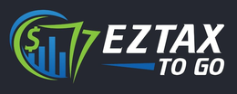 EZ TAX TO GO  $ trademark
