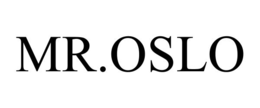 MR.OSLO trademark