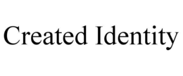 CREATED IDENTITY trademark