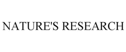 NATURE'S RESEARCH trademark