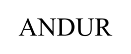 ANDUR trademark