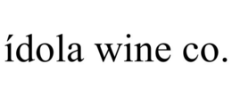 ÍDOLA WINE CO. trademark