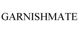 GARNISHMATE trademark