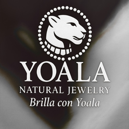 YOALA NATURAL JEWELRY BRILLA CON YOALA trademark