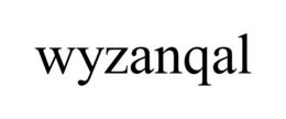 WYZANQAL trademark