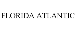 FLORIDA ATLANTIC trademark