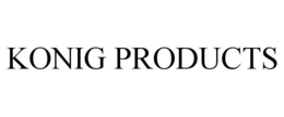 KONIG PRODUCTS trademark