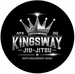 ATX HQ KINGSWAY JIU-JITSU- ESTABLISHED-2025 trademark