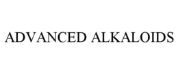 ADVANCED ALKALOIDS trademark