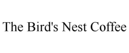 THE BIRD'S NEST COFFEE trademark