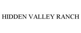 HIDDEN VALLEY RANCH trademark