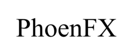 PHOENFX trademark