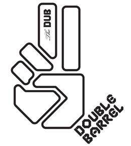 THE DUB DOUBLE BARREL trademark