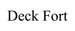 DECK FORT trademark