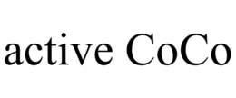 ACTIVE COCO trademark