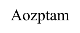 AOZPTAM trademark