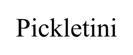 PICKLETINI trademark