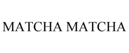 MATCHA MATCHA trademark