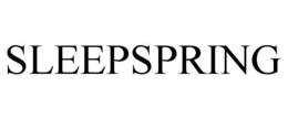 SLEEPSPRING trademark