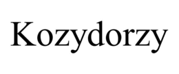 KOZYDORZY trademark