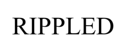 RIPPLED trademark
