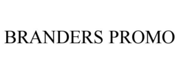 BRANDERS PROMO trademark