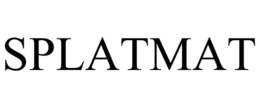 SPLATMAT trademark