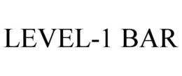 LEVEL-1 BAR trademark