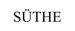 SÜTHE trademark