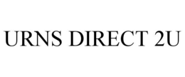 URNS DIRECT 2U trademark