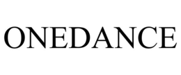 ONEDANCE trademark