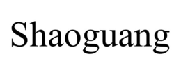 SHAOGUANG trademark