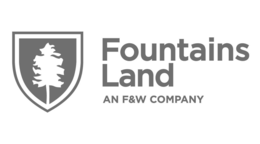 FOUNTAINS LAND AN F&W COMPANY trademark
